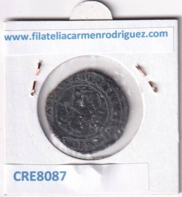 CRE8087 MONEDA ESPAÑA RRCC 2 MARAVEDIS TOLEDO VELLON