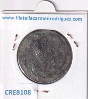 CRE8108 MONEDA ESPAÑA FERNANDO VII 8 MARAVEDIS 1818 JUBIA