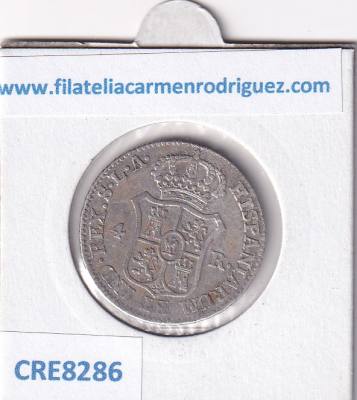 CRE8286 MONEDA ESPAÑA JOSE NAPOLEON I 4 REALES 1812 SEVILLA LA PLATA