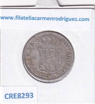 CRE8293 MONEDA ESPAÑA JOSE NAPOLEON I 4 REALES 1812 SEVILLA LA PLATA