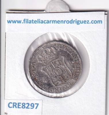 CRE8297 MONEDA ESPAÑA JOSE NAPOLEON I 4 REALES 1812 SEVILLA LA PLATA