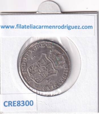 CRE8300 MONEDA ESPAÑA JOSE NAPOLEON I 4 REALES 1812 SEVILLA LA PLATA