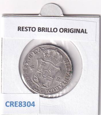 CRE8304 MONEDA ESPAÑA JOSE NAPOLEON I 4 REALES 1812 SEVILLA LA PLATA