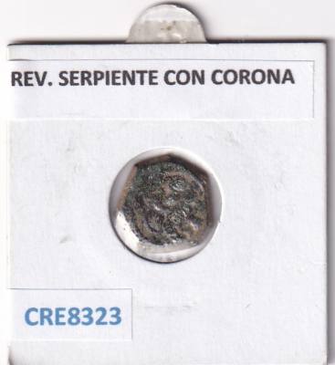 CRE8323 MONEDA ESPAÑA FELIPE III (1598-1621) BURGOS 4 MARAVEDIS COBRE