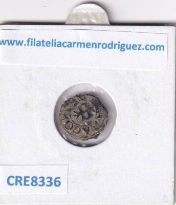 CRE8336 MONEDA ESPAÑA CARLOS II (1665-1700) DINERO ZARAGOZA