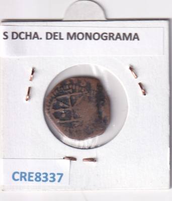 CRE8337 MONEDA ESPAÑA CARLOS II (1665-1700) 1 MARAVEDI PAMPLONA