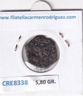 CRE8338 MONEDA ESPAÑA CARLOS II (1665-1700) CORUÑA 2 MARAVEDIS