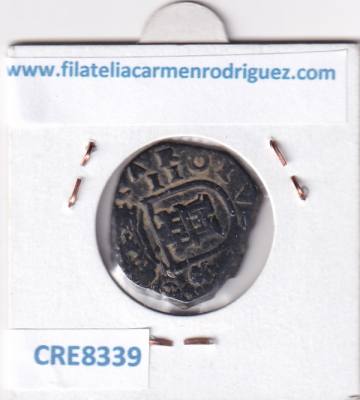 CRE8339 MONEDA ESPAÑA CARLOS II (1686) MADRID 2 MARAVEDIS