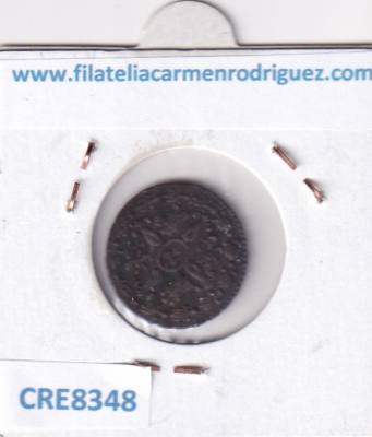 CRE8348 MONEDA ESPAÑA FERNANDO VII 1831 SEGOVIA 2 MARAVEDIS COBRE