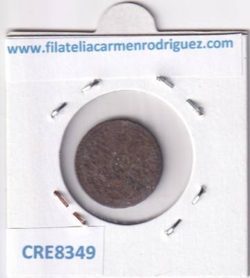 CRE8349 MONEDA ESPAÑA FERNANDO VII 1832 SEGOVIA 2 MARAVEDIS COBRE