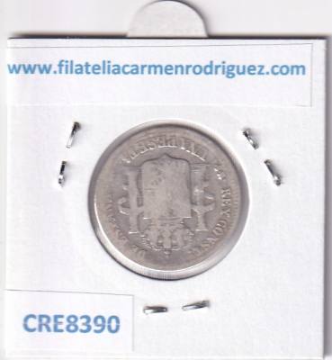 CRE8390 MONEDA ESPAÑA ALFONSO XII 1882 *-*- 1 PESETA MADRID MSM PLATA