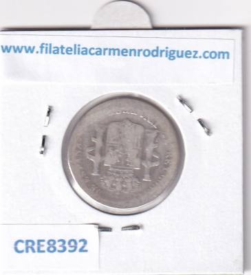CRE8392 MONEDA ESPAÑA ALFONSO XII 1883 *-*- 1 PESETA MADRID MSM PLATA