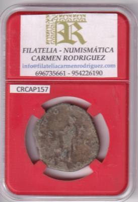 CRCAP157 MONEDA ROMANA FILIPO I EL ARABE SESTERCIO BRONCE