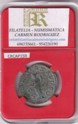 CRCAP159 MONEDA ROMANA FILIPO I EL ARABE SESTERCIO BRONCE