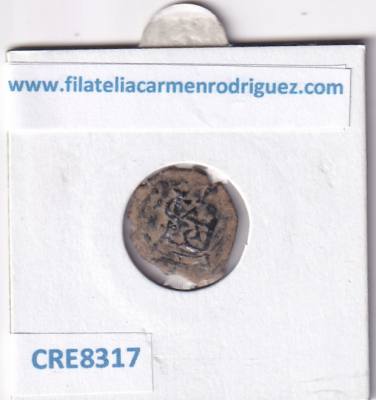 CRE8317 MONEDA ESPAÑA FELIPE II (1556-1598) BLANCA 1/2 MARAVEDIS F