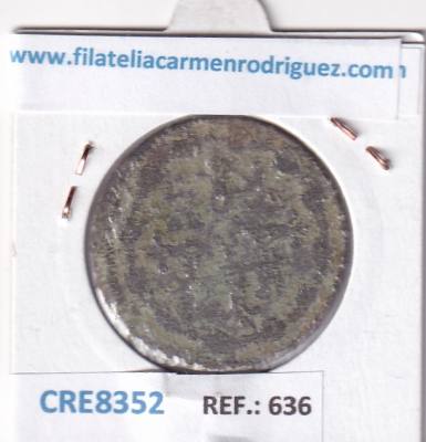 CRE8352 MONEDA ESPAÑA FERNANDO VII 1931 8 MARAVEDIS JUBIA?