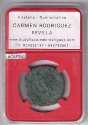 CRCAP161 MONEDA ROMANA GORDIANO III SESTERCIO 238-244 BRONCE