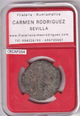 CRCAP164 MONEDA ROMANA MAXIMINO SESTERCIO 235-238 BRONCE