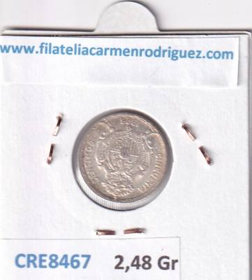 CRE8467 MONEDA ESPAÑA ALFONSO XIII 50 CENTIMOS 1926 PCS BRILLO ORIGINAL