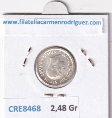 CRE8468 MONEDA ESPAÑA ALFONSO XIII 50 CENTIMOS 1926 PCS BRILLO ORIGINAL