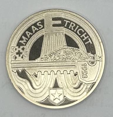 CREXP709 ESTUCHE MONEDA PAISES BAJOS 2,5 ECUS 1996 PLATA