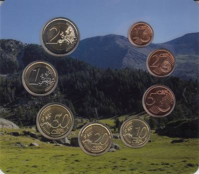 CRC0063 CARTERA ANDORRA EUROS 2017 8 VALORES