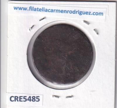 CRE5485 MONEDA ESPAÑA ISABEL II 1847 8 MARAVEDIS JUBIA