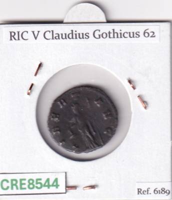 CRE8544 MONEDA ROMANA ANTONINIANO VELLON VER DESCRIPCION EN FOTO