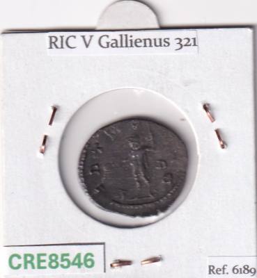 CRE8546 MONEDA ROMANA ANTONINIANO VELLON VER DESCRIPCION EN FOTO