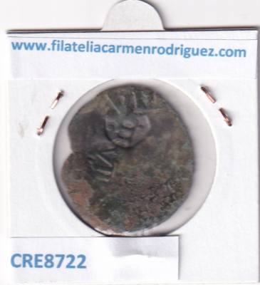 CRE8722 MONEDA ESPAÑA FELIPE IV 8 MARAVEDIS 1654 RESELLO TIPO 146