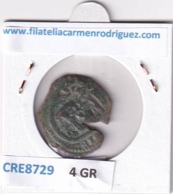 CRE8729 MONEDA ESPAÑA FELIPE IV 8 MARAVEDIS 1658-59 RESELLO TIPO 147