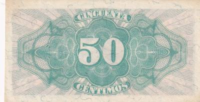 CRBS3307 BILLETE ESPAÑA 50 CENTIMOS 1937 SERIE C S/C-