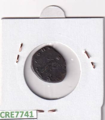 CRE7741 MONEDA ROMANA ANTONINIANO ROMA GALIENO FORTUNA FECHA INCIERTA