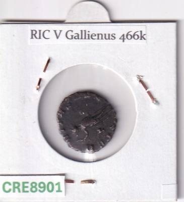 CRE8901 MONEDA ROMANA ANTONINIANO MEDIOLANUM GALIENO SOL 260-268