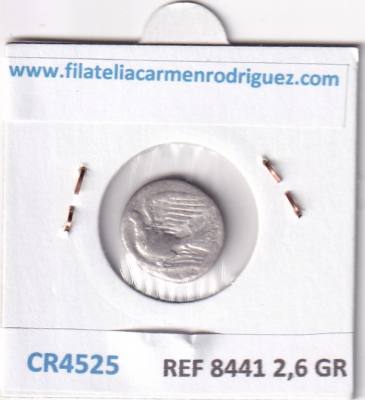 CR4525 MONEDA GRECIA HEMIDRACMA SICIONON 330-280 PLATA