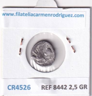 CR4526 MONEDA GRECIA HEMIDRACMA SICIONON 330-280 PLATA