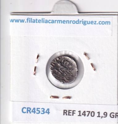 CR4534 MONEDA IMPERIO PARIO OBOLO REY ARTAXERXES II SIBLO I A.C. PLATA