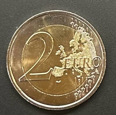 HEUR0198 MONEDA FRANCIA 2 EUROS 2014 (Desembarco en Normandía) S/C