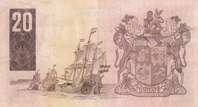 CRBX2767 BILELTE SUDAFRICA 20 RAND SERIE Z/17 S/C-