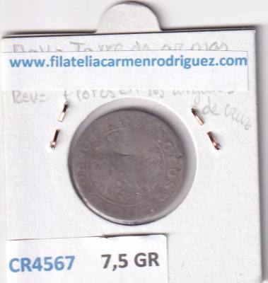 CR4567 MONEDA SUIZA 2 KREUZER 1740 VELLON PLATA