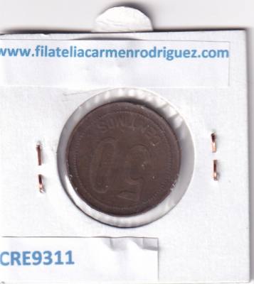 CRE9311 MONEDA ESPAÑA II REPUBLICA 1937 50 CENTIMOS