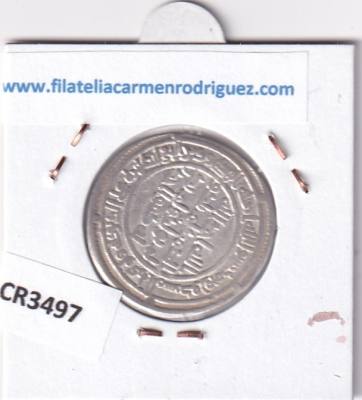 CR3497 MONEDA CALIFATO OMEYA ABA AL-MALIK CECA RAMHURMUZ  90H  BO