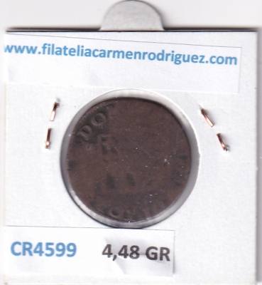 CR4599 MONEDA PAISES BAJOS ESPAÑOL FELIPE II 1559 COBRE
