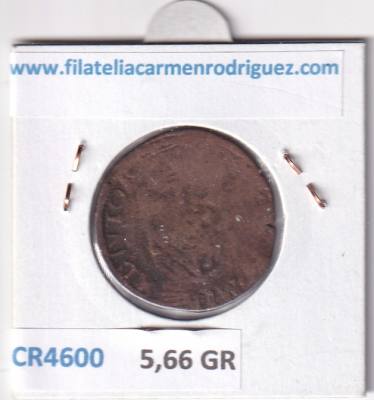 CR4600 MONEDA PAISES BAJOS ESPAÑOL FELIPE II 1597 COBRE