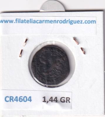 CR4604 MONEDA PAISES BAJOS ESPAÑOL CARLOS I DUCADO BRAVANTE COBRE