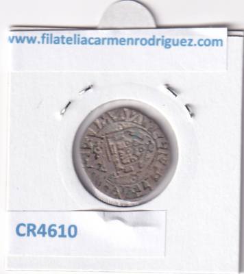 CR4610 MONEDA PORTUGAL VELLON MEDIAVAL PLATA