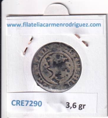 CRE7290 MONEDA ESPAÑA RRCC 2 MARAVEDIS 1474-1504 TOLEDO
