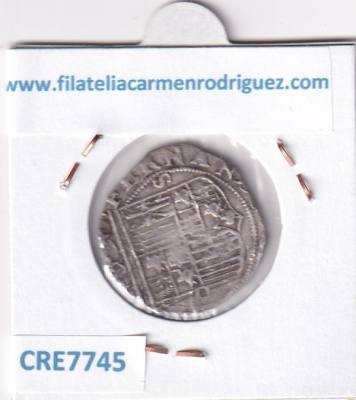CRE7745 MONEDA ESPAÑA RRCC 1 REAL 1474-1504 SEVILLA PLATA