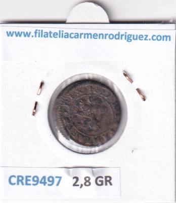 CRE9497 MONEDA ESPAÑA FELIPE III 4 MARAVEDIS 1611 SEGOVIA COBRE