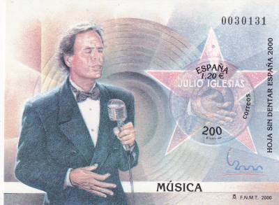 CRS1230 SELLOS ESPAÑA AÑO 2000 SIN DENTAR HB 11 MODELOS